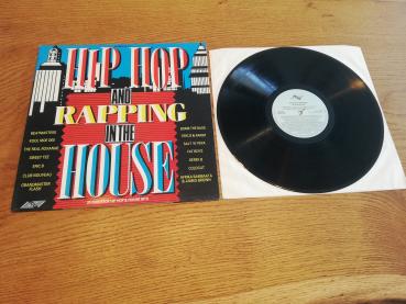 Hip Hop and Rapping in the House 1988 Stylus Music SMR 852 UK Pressung VG+/VG+